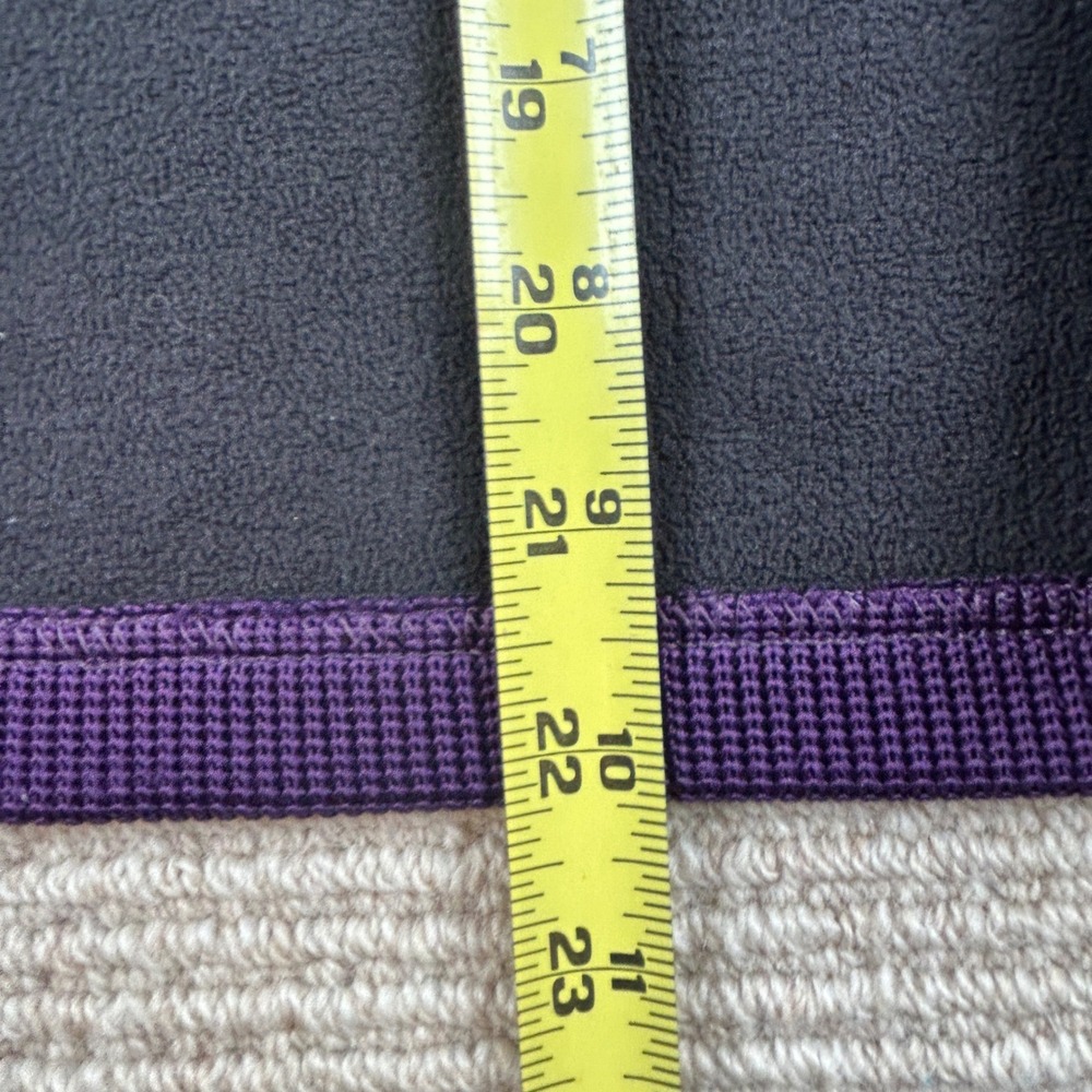 Spyder Full Zip Sweater Jacket Women S Purple Ribbed Knit Gorpcore Athleisure - Picture 14 of 16